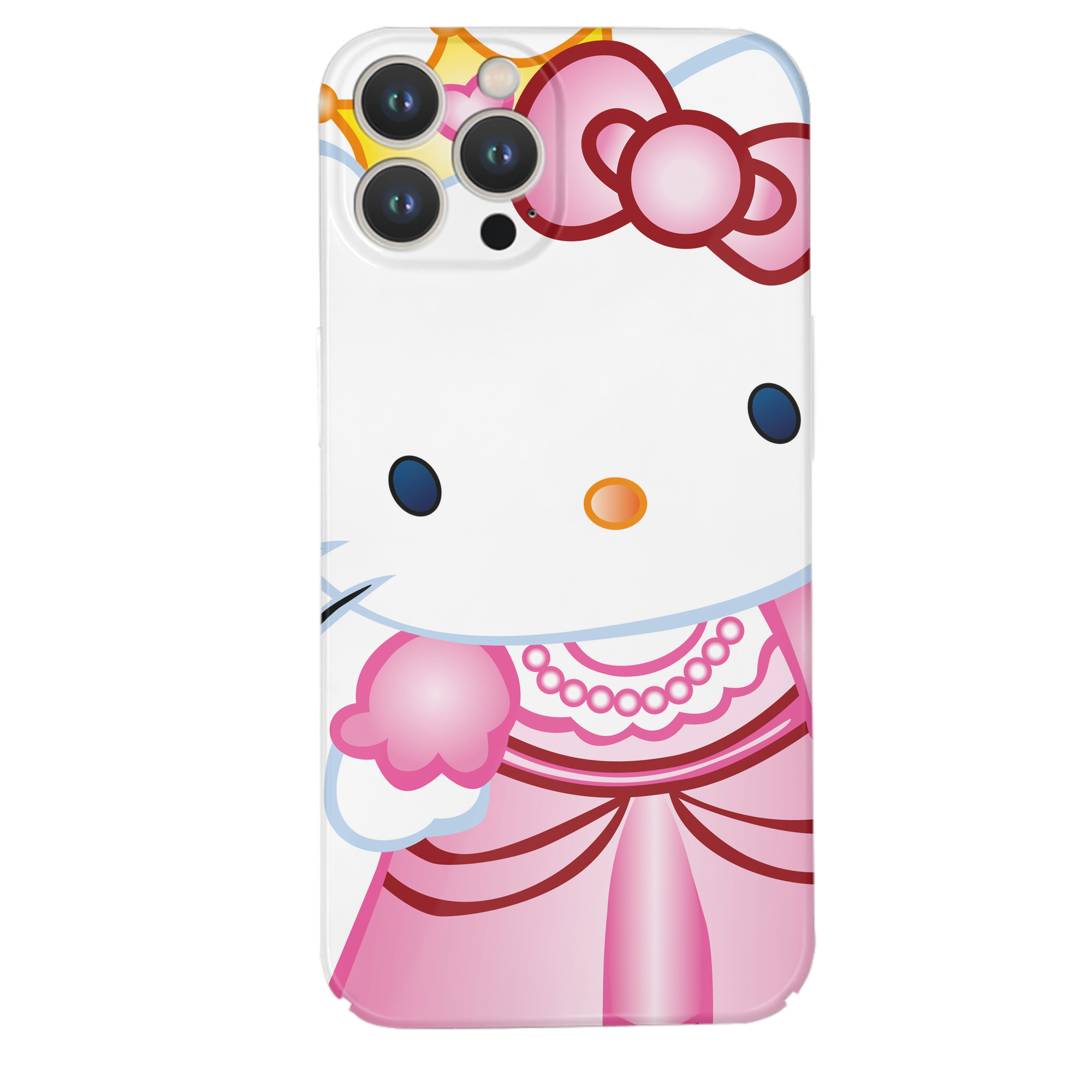 （画像用） Hello Kitty ハローキティ 【iPhone 14シリーズ対応】ハードケース